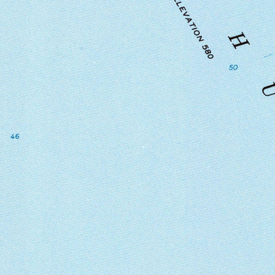 United States Geological Survey Thunder Bay Island, MI (1971, 24000-Scale) digital map