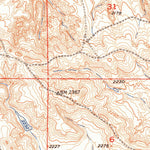 United States Geological Survey Thunder Butte, SD (1951, 24000-Scale) digital map