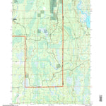 United States Geological Survey Thunder Creek, WI (2005, 24000-Scale) digital map