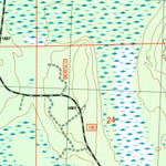 United States Geological Survey Thunder Creek, WI (2005, 24000-Scale) digital map