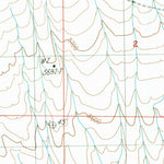 United States Geological Survey Thunder Gulch, ID (1987, 24000-Scale) digital map