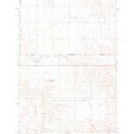 United States Geological Survey Thunder Hawk, SD-ND (1972, 24000-Scale) digital map