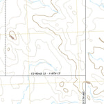 United States Geological Survey Thunder Hawk SE, SD (2021, 24000-Scale) digital map