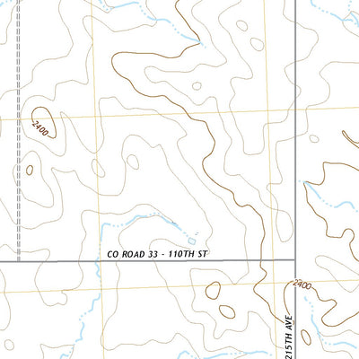 United States Geological Survey Thunder Hawk SE, SD (2021, 24000-Scale) digital map