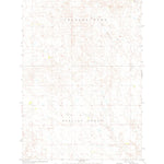 United States Geological Survey Thunder Hawk SW, SD (1972, 24000-Scale) digital map