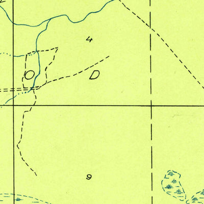 United States Geological Survey Thunder Lake, MI (1931, 31680-Scale) digital map