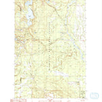 United States Geological Survey Thunder Lake, MI (1983, 24000-Scale) digital map