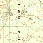 United States Geological Survey Thunder Lake, MI (1983, 24000-Scale) digital map
