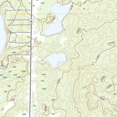 United States Geological Survey Thunder Lake, MN (2022, 24000-Scale) digital map