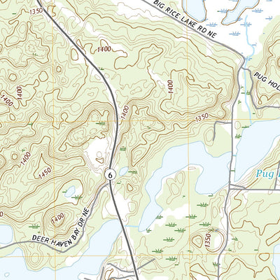United States Geological Survey Thunder Lake, MN (2022, 24000-Scale) digital map