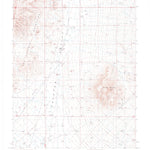 United States Geological Survey Thunder Mountain, NV (1987, 24000-Scale) digital map