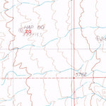 United States Geological Survey Thunder Mountain, NV (1987, 24000-Scale) digital map