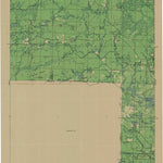United States Geological Survey Thunder Mountain, WI (1940, 48000-Scale) digital map
