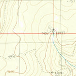 United States Geological Survey Thunderbolt Creek, MT (1985, 24000-Scale) digital map