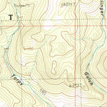 United States Geological Survey Thunderbolt Creek, MT (1985, 24000-Scale) digital map