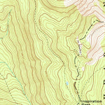 United States Geological Survey Thunderbolt Mountain, MT (1965, 24000-Scale) digital map