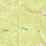 United States Geological Survey Thunderbolt Mountain, MT (1965, 24000-Scale) digital map