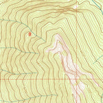United States Geological Survey Thunderbolt Mountain, MT (1994, 24000-Scale) digital map