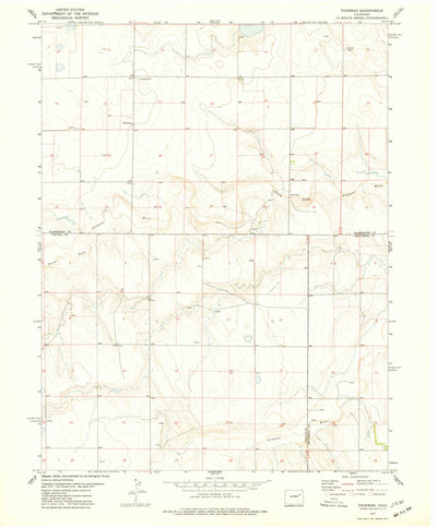 United States Geological Survey Thurman, CO (1977, 24000-Scale) digital map