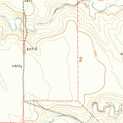 United States Geological Survey Thurman, CO (1977, 24000-Scale) digital map