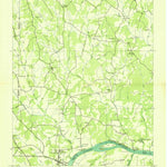 United States Geological Survey Thurman, TN (1936, 24000-Scale) digital map