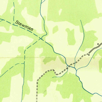United States Geological Survey Thurman, TN (1936, 24000-Scale) digital map