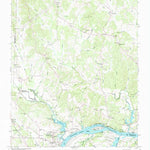 United States Geological Survey Thurman, TN (1949, 24000-Scale) digital map