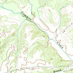 United States Geological Survey Thurman, TN (1949, 24000-Scale) digital map