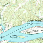 United States Geological Survey Thurman, TN (1949, 24000-Scale) digital map
