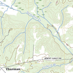 United States Geological Survey Thurman, TN (2022, 24000-Scale) digital map
