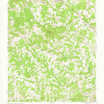 United States Geological Survey Thurmond, NC (1971, 24000-Scale) digital map
