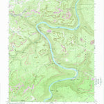 United States Geological Survey Thurmond, WV (1969, 24000-Scale) digital map