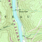 United States Geological Survey Thurmond, WV (1969, 24000-Scale) digital map