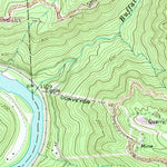 United States Geological Survey Thurmond, WV (1969, 24000-Scale) digital map