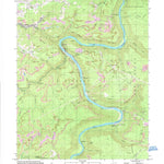 United States Geological Survey Thurmond, WV (1997, 24000-Scale) digital map