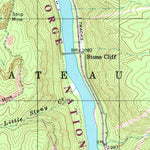 United States Geological Survey Thurmond, WV (1997, 24000-Scale) digital map