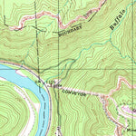 United States Geological Survey Thurmond, WV (1997, 24000-Scale) digital map