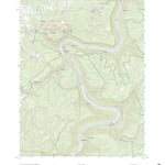 United States Geological Survey Thurmond, WV (2023, 24000-Scale) digital map