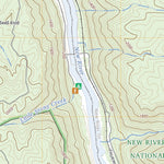 United States Geological Survey Thurmond, WV (2023, 24000-Scale) digital map