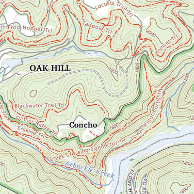 United States Geological Survey Thurmond, WV (2023, 24000-Scale) digital map