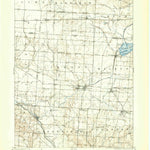 United States Geological Survey Thurston, OH (1907, 62500-Scale) digital map