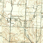 United States Geological Survey Thurston, OH (1907, 62500-Scale) digital map