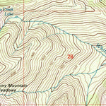 United States Geological Survey Thurston Peaks, CA (1998, 24000-Scale) digital map