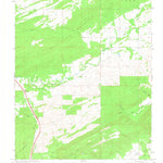 United States Geological Survey TI, OK (1973, 24000-Scale) digital map