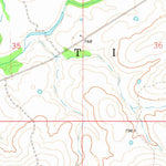 United States Geological Survey TI, OK (1973, 24000-Scale) digital map