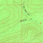 United States Geological Survey TI, OK (1973, 24000-Scale) digital map