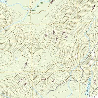 United States Geological Survey Ti, OK (2018, 24000-Scale) digital map