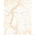 United States Geological Survey Tiadaghton, PA (1948, 24000-Scale) digital map
