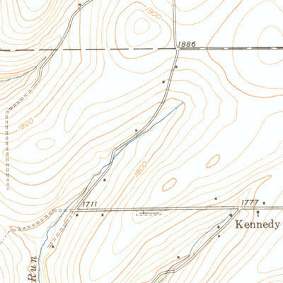 United States Geological Survey Tiadaghton, PA (1948, 24000-Scale) digital map