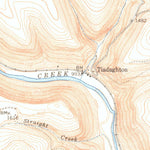 United States Geological Survey Tiadaghton, PA (1948, 24000-Scale) digital map